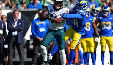 Rams-Eagles: 10 takeaways from 33-27 loss in Philadelphia