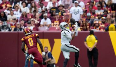 Raiders vs. Bears: Raiders are favorites for the first time Week 4 vs. The Bears