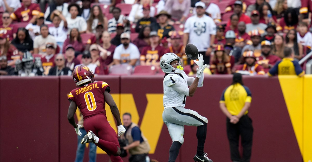 Raiders vs. Bears: Raiders are favorites for the first time Week 4 vs. The Bears