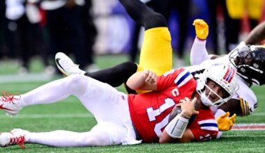 10 lessons learned from Patriots’ loss to Steelers