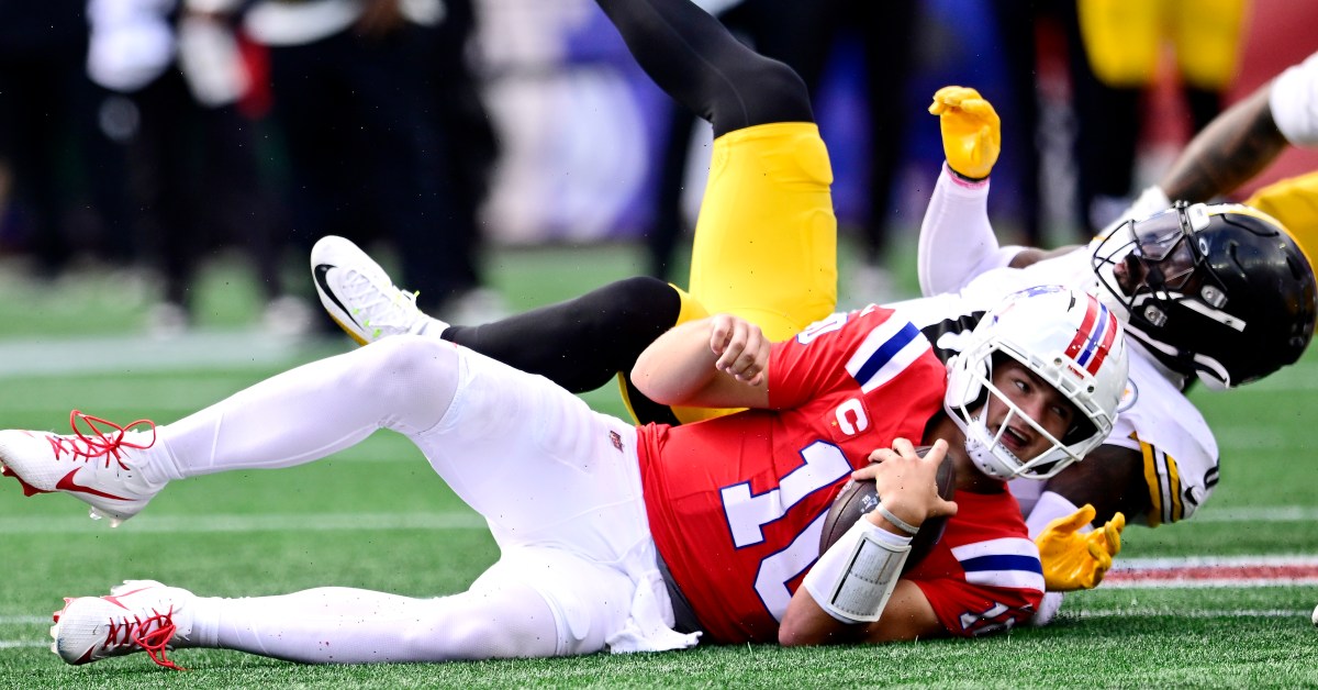 10 lessons learned from Patriots’ loss to Steelers