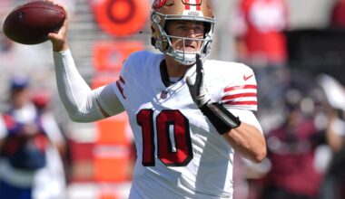 49ers news: Mac Jones leads the Niners in a comeback win over the Cardinals