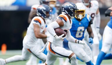 Denver Broncos at Los Angeles Chargers third quarter recap
