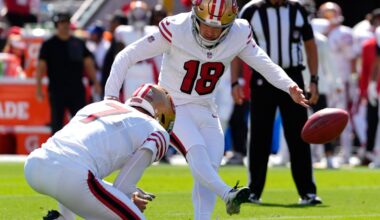 3 things we learned in Week 3: The 49ers have a kicker they can trust