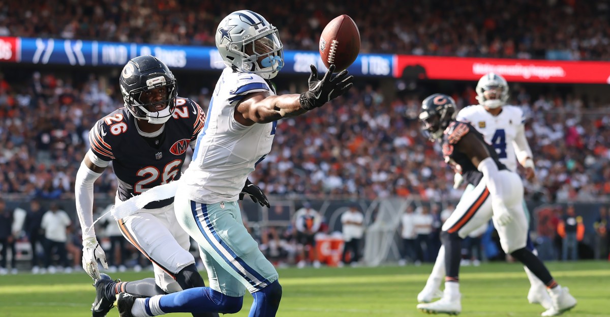 Dallas Cowboys offense was a failure against a bad Bears defense