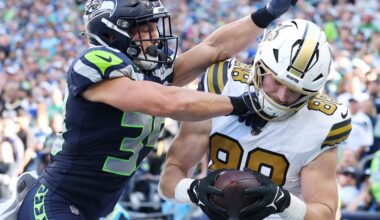 New Orleans Saints top player vs. Seattle Seahawks in NFL Week 3
