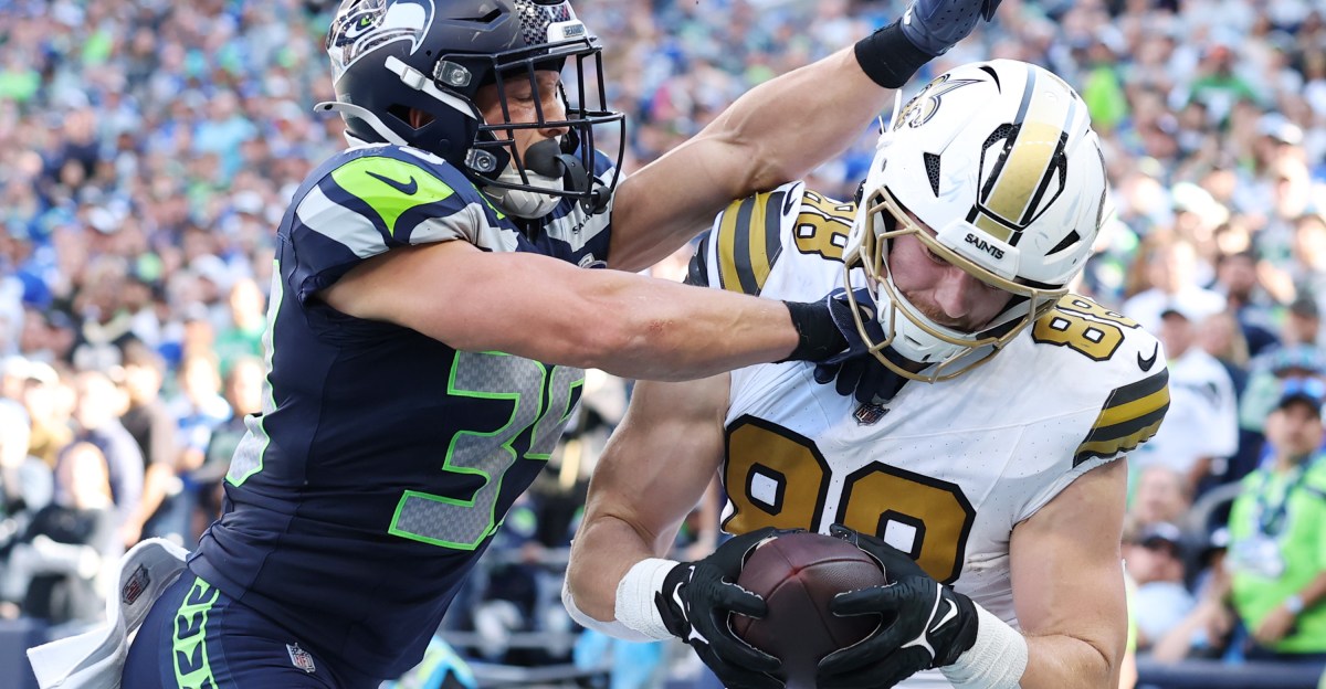 New Orleans Saints top player vs. Seattle Seahawks in NFL Week 3
