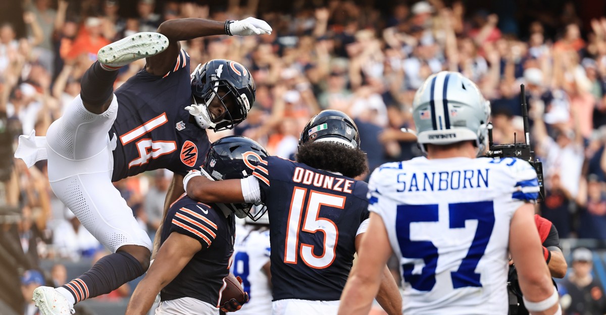 Chicago Bears Week 4 Confidence Survey