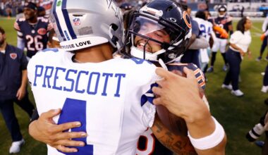 Dallas Cowboys vs Chicago Bears: 10 thoughts on the shocking 31-14 loss