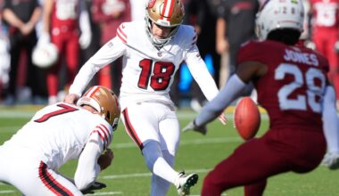 49ers Week 3 stars: Eddy Pineiro has the clutch gene Jake Moody doesn’t