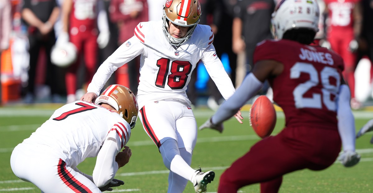 49ers Week 3 stars: Eddy Pineiro has the clutch gene Jake Moody doesn’t