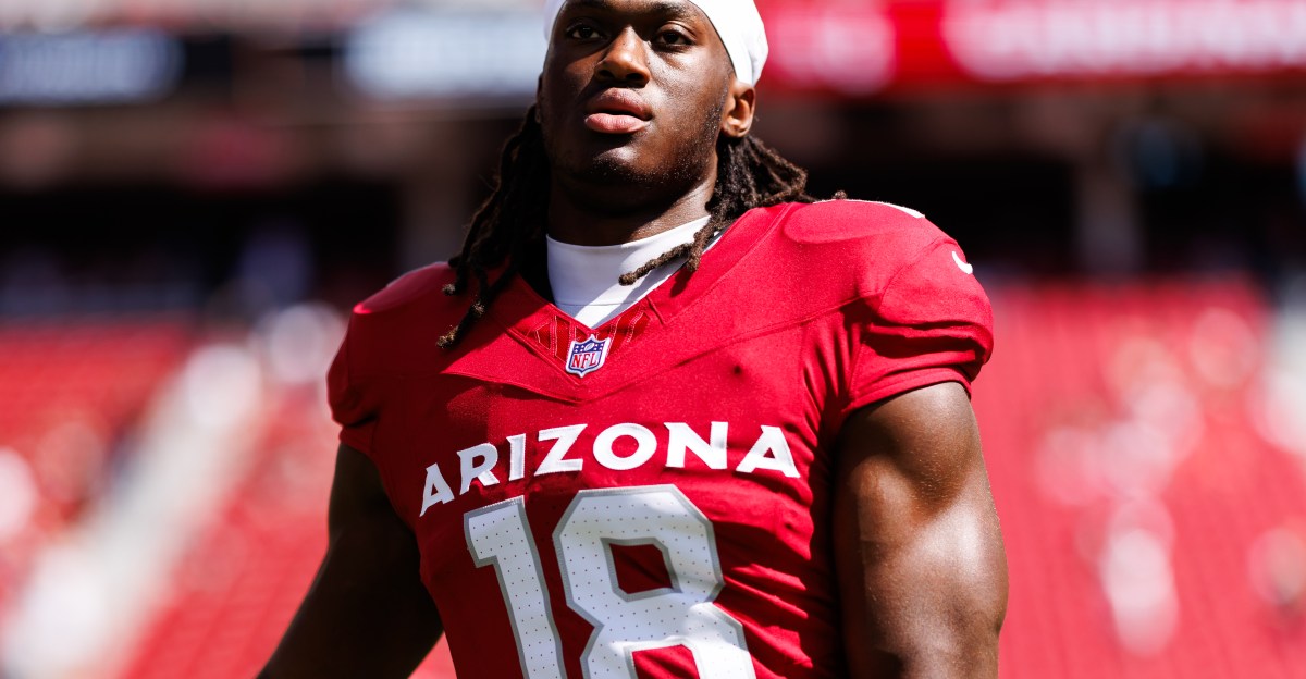 Has Marvin Harrison, Jr. finally found out how to get out of this funk?