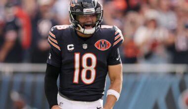 Dallas Cowboys become first to not sack Chicago Bears QB Caleb Williams