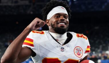 Chiefs Roster: Tyquan Thornton is helping Patrick Mahomes throw deep