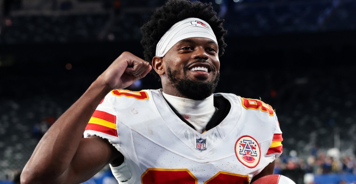 Chiefs Roster: Tyquan Thornton is helping Patrick Mahomes throw deep