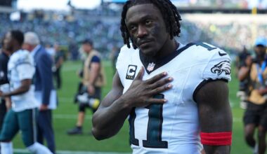 Eagles head coach Nick Sirianni addresses A.J. Brown's viral cryptic social media post