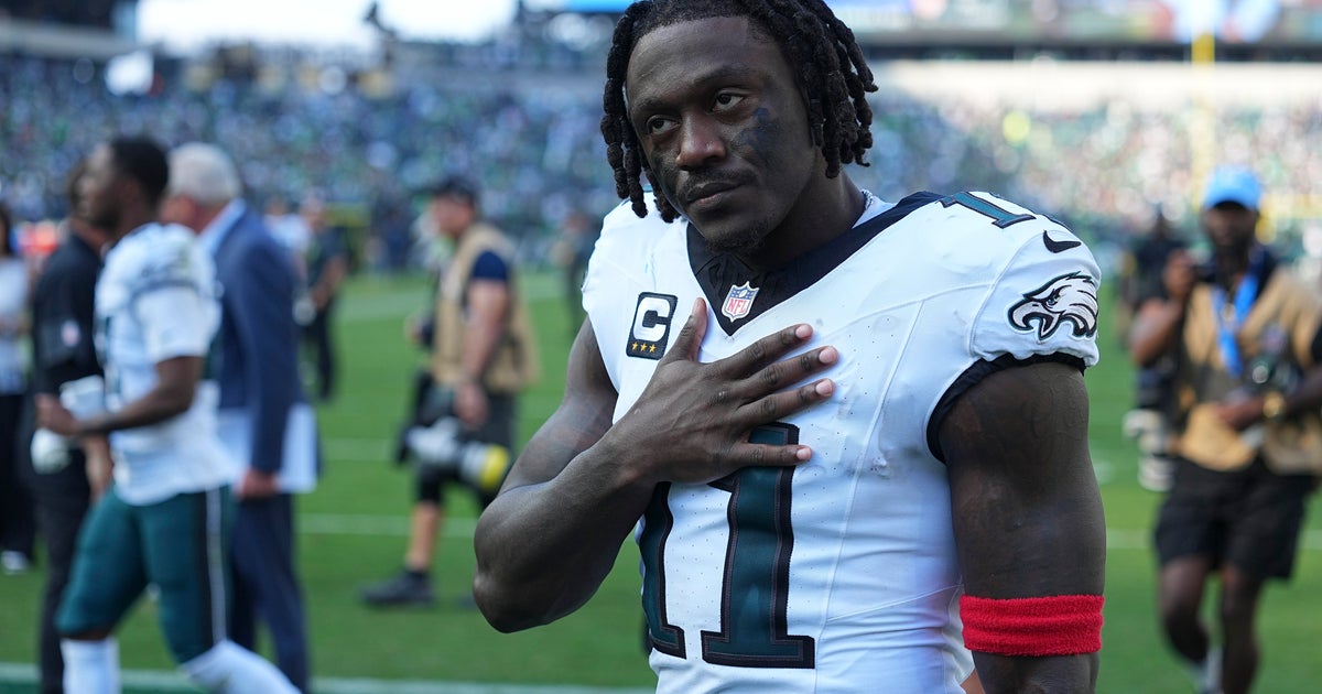 Eagles head coach Nick Sirianni addresses A.J. Brown's viral cryptic social media post