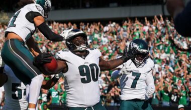 Eagles’ win over the Rams ranks as one of the craziest in franchise history
