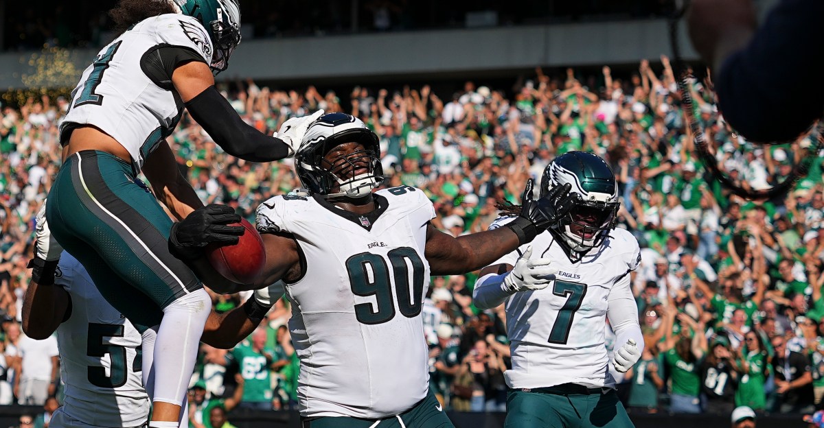 Eagles’ win over the Rams ranks as one of the craziest in franchise history