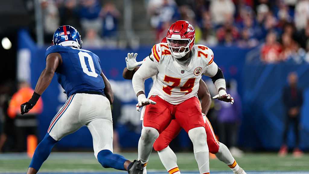 Chiefs offensive line penalties, young players under the spotlight