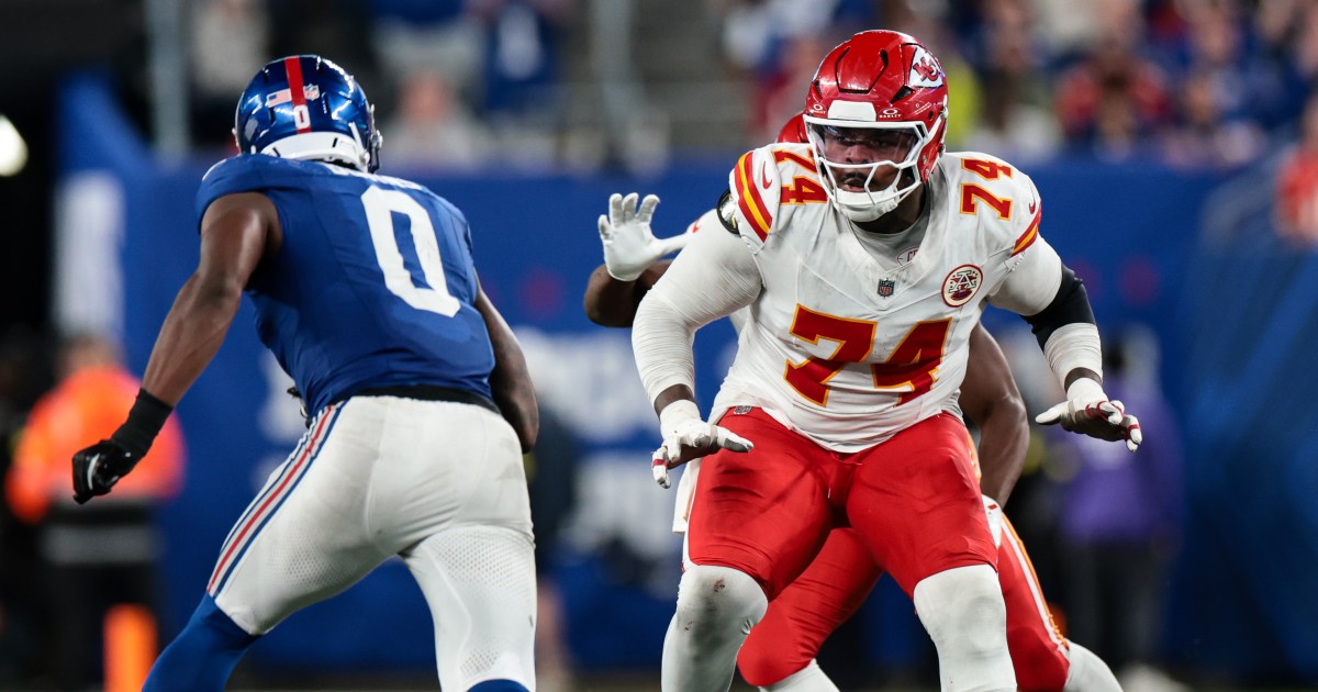 Chiefs Roster: Offensive line showed highs and lows in win over Giants