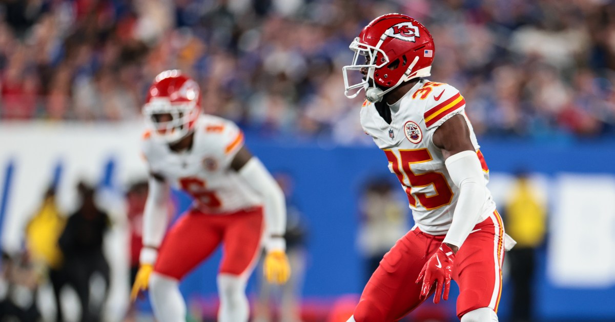 Chiefs Roster: How the defense shut down the Giants’ Malik Nabers