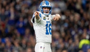 5 winners, 2 losers from the Lions’ win over the Ravens