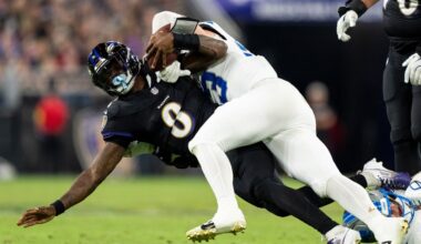 Lions report card: Detroit dominant in the trenches again vs. Ravens