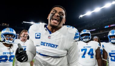 Detroit Lions updated depth chart: Week 4 vs. Cleveland Browns