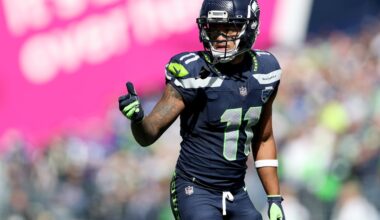 Seahawks star Jaxon Smith-Njigba gets Week 4 captain honors vs. Cardinals