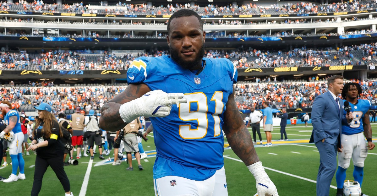 Chargers-Giants Thursday Injury Report: Several Bolts improve from Wednesday