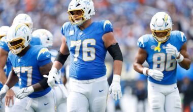 Los Angeles Chargers star Joe Alt suffers major injury vs. New York Giants