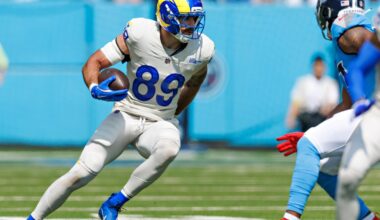 Are the Rams tight ends good enough?