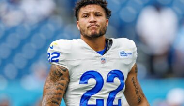 Blake Corum start or sit: Week 4 fantasy football advice