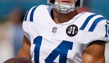 Colts rule out Alec Pierce against Rams: Injury break for LA corners