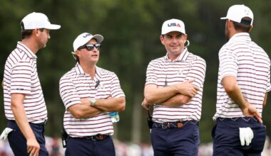 Ryder Cup tees off with Friday foursomes; college football, NFL previews for loaded weekend slate