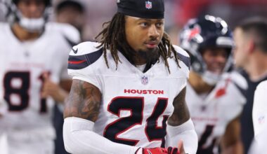 Houston Texans vs. Tennessee Titans: Cornerback Returns to Practice