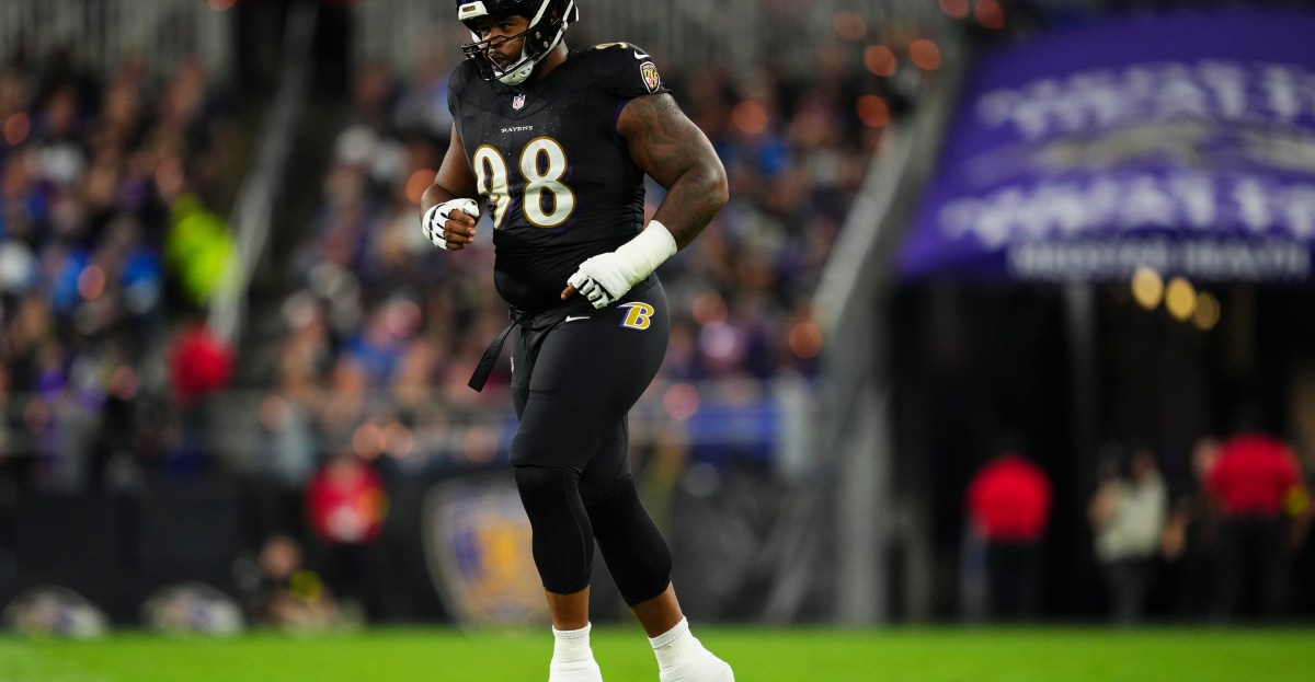 Ravens-Chiefs injury report: DT Travis Jones upgraded