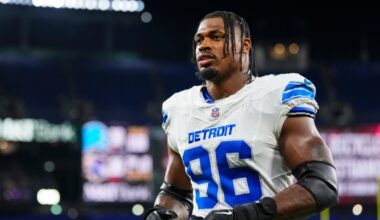 Lions, Browns injury report: Al-Quadin Muhammad returns to practice