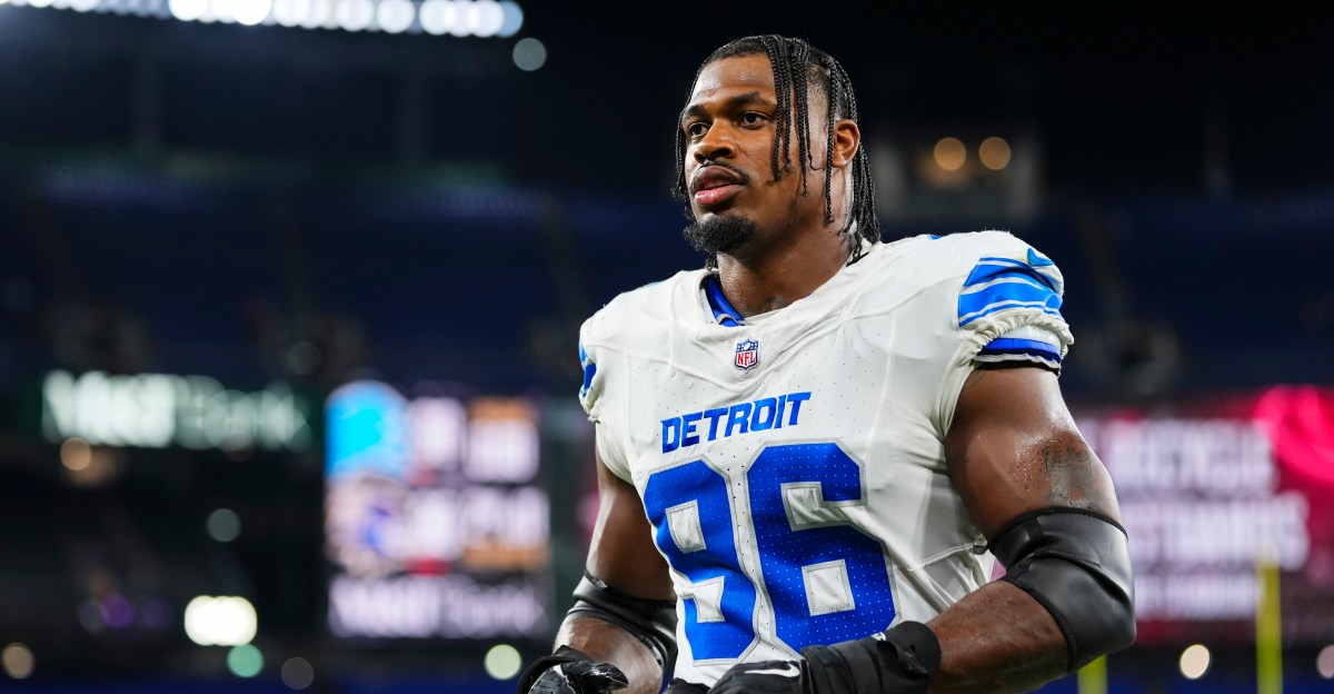 Lions, Browns injury report: Al-Quadin Muhammad returns to practice