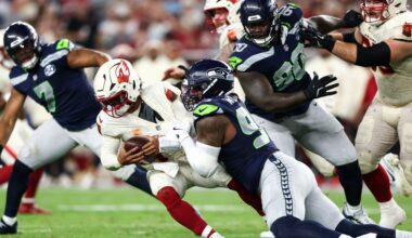Seahawks vs. Cardinals final score: Seattle survives late Arizona rally to win in Week 4