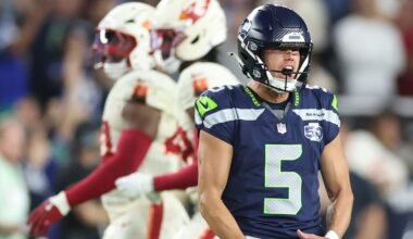 Snap Reactions: Seahawks snag narrow win as Bryce Cabeldue dresses but doesn’t play