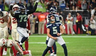 Seahawks News 9/26: Sam Darnold, Jason Myers help Seahawks sneak past Cardinals