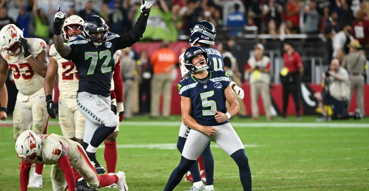 Seahawks News 9/26: Sam Darnold, Jason Myers help Seahawks sneak past Cardinals
