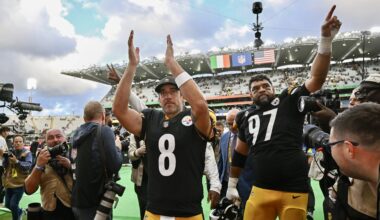Took a long time, longer trip, but Steelers finding best selves