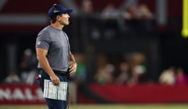 Seahawks coach Mike Macdonald is in distinguished NFL company with road game success