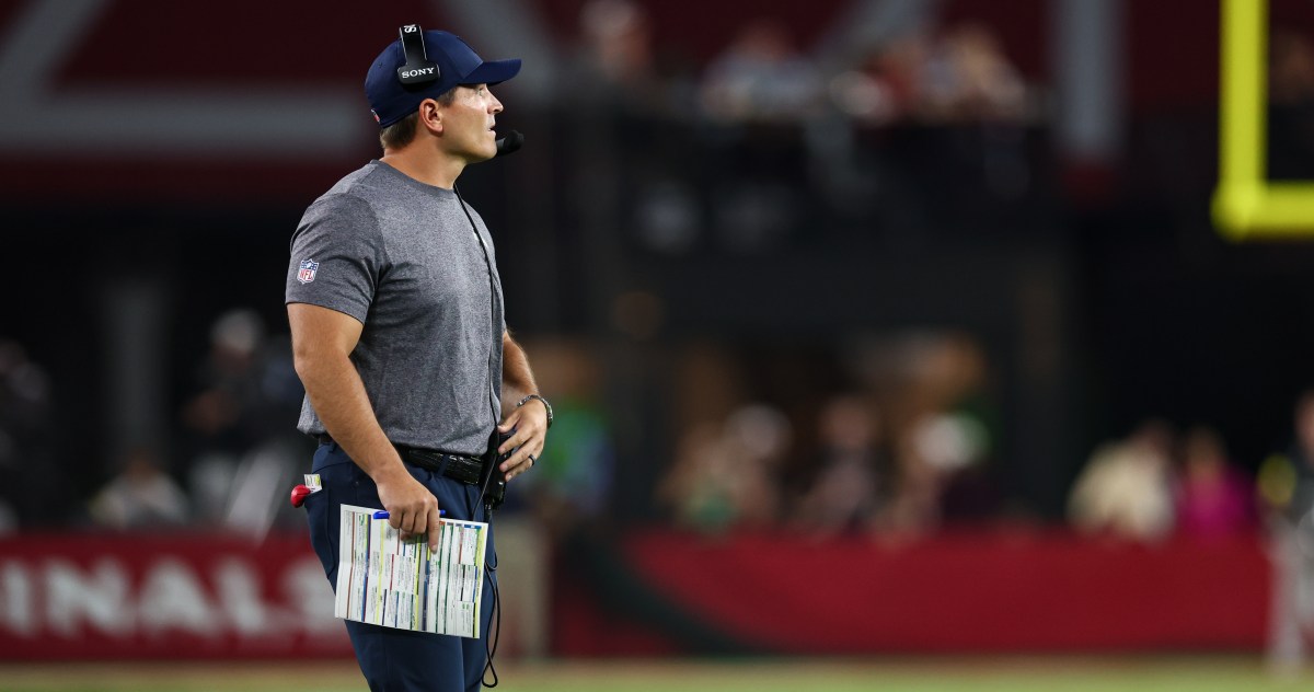 Seahawks coach Mike Macdonald is in distinguished NFL company with road game success