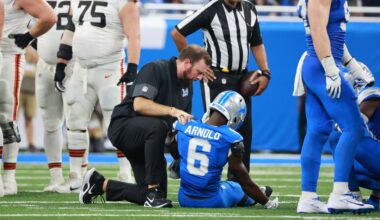 How concerned should the Detroit Lions be at cornerback?
