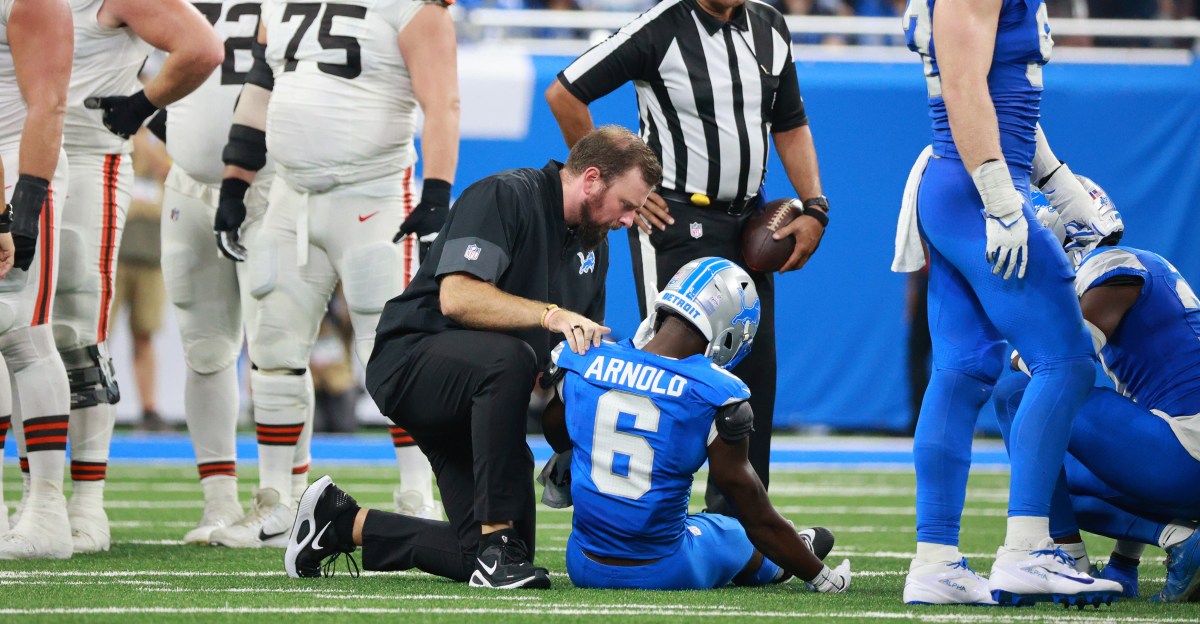 How concerned should the Detroit Lions be at cornerback?