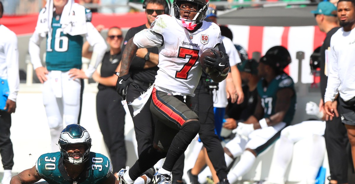 Buccaneers Week 4 Top Performers vs. Philadelphia Eagles